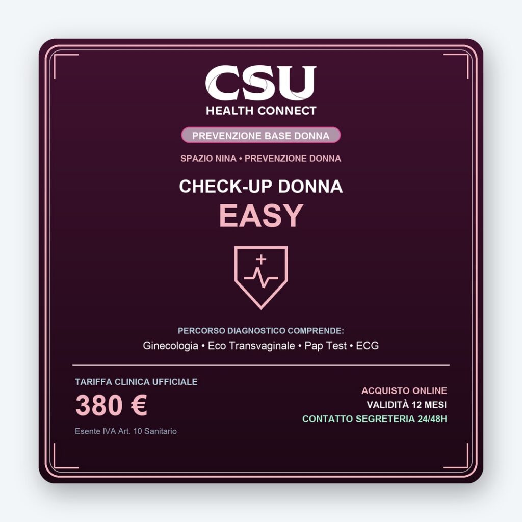 Check-Up Donna Easy