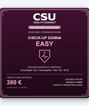 Check-Up Donna Easy