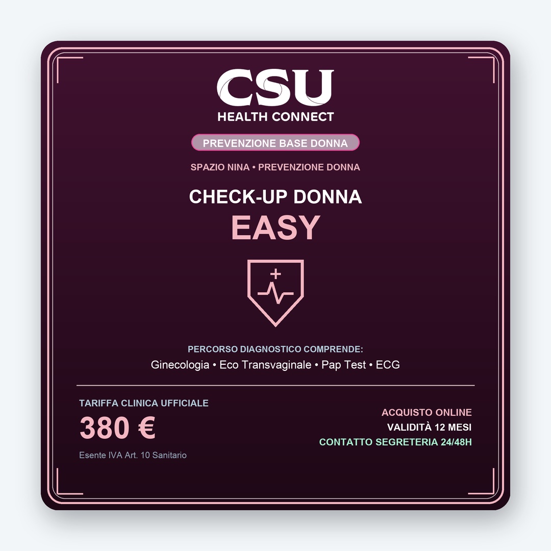 Check-Up Donna Easy