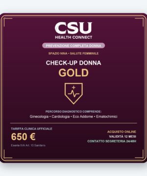 Check-Up Donna Gold