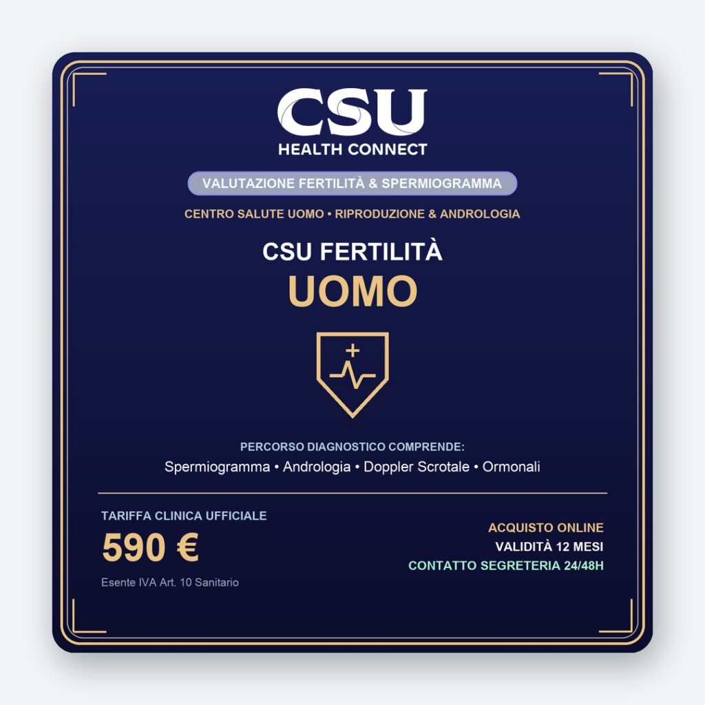 CSU Fertilità Uomo