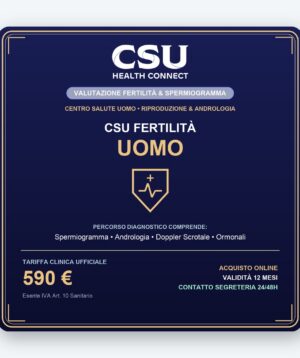 CSU Fertilità Uomo
