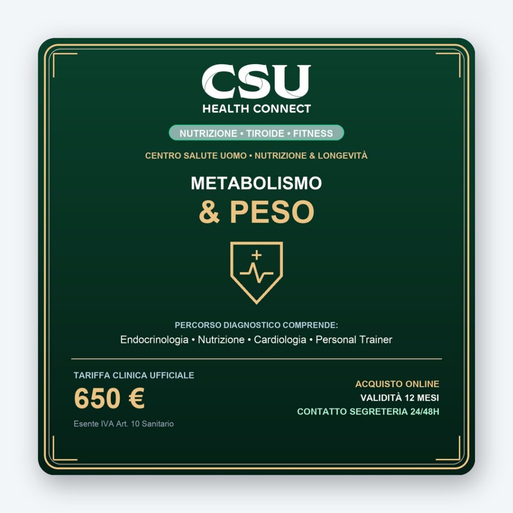 CSU Metabolismo & Peso