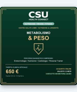 CSU Metabolismo & Peso