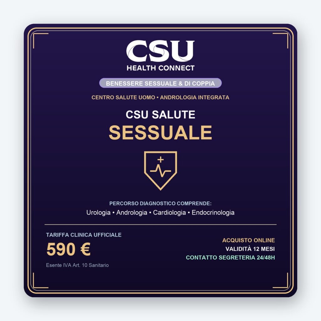 CSU Salute Sessuale