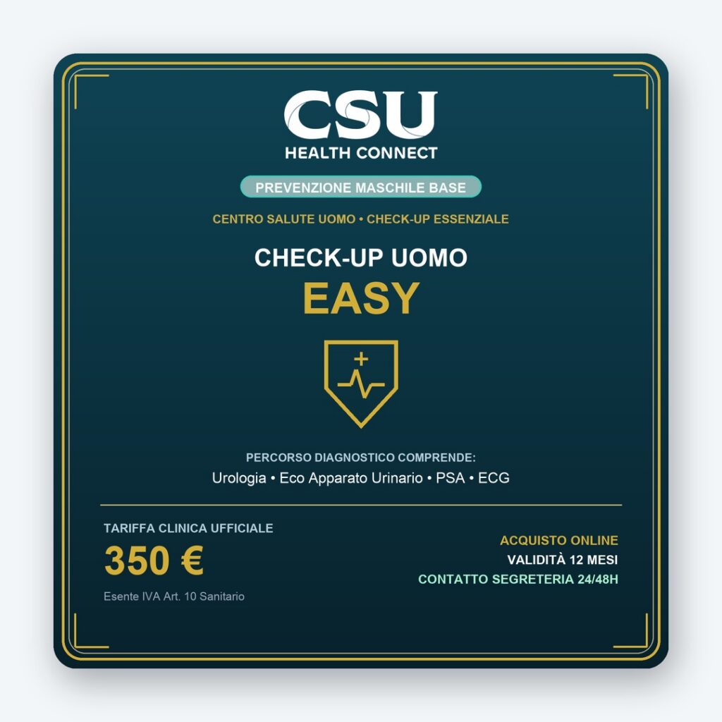 Check-Up Uomo Easy