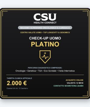 Check-Up Uomo Platino